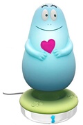 Pabobo LUMILOVE-BARBAPAPA BLEU