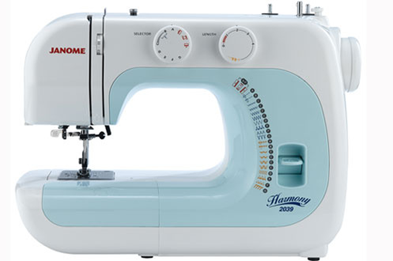 Machine a coudre Janome HARMONY 2039SN 2039SN (2011883) | Darty
