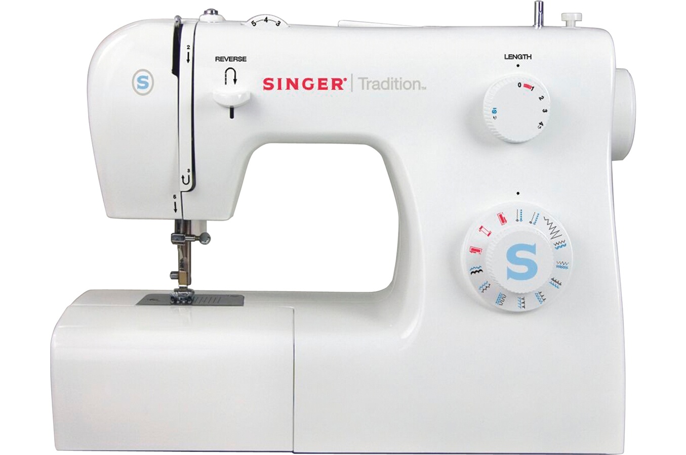 Machine a coudre Singer MC TRADITION 2259 + LIVRE COUSU MAIN (4065034