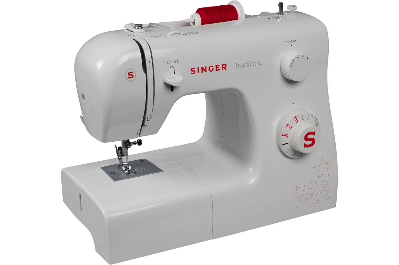 Machine a coudre Singer TRADITION 2250 + COUSU MAIN (4129440) Darty
