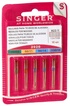 Singer AIGUILLE TOUS TISSU X10