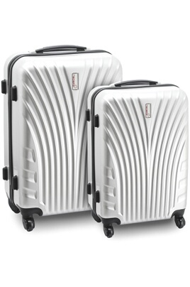 Neobag SET 2 VALISES RIGIDES GRISES