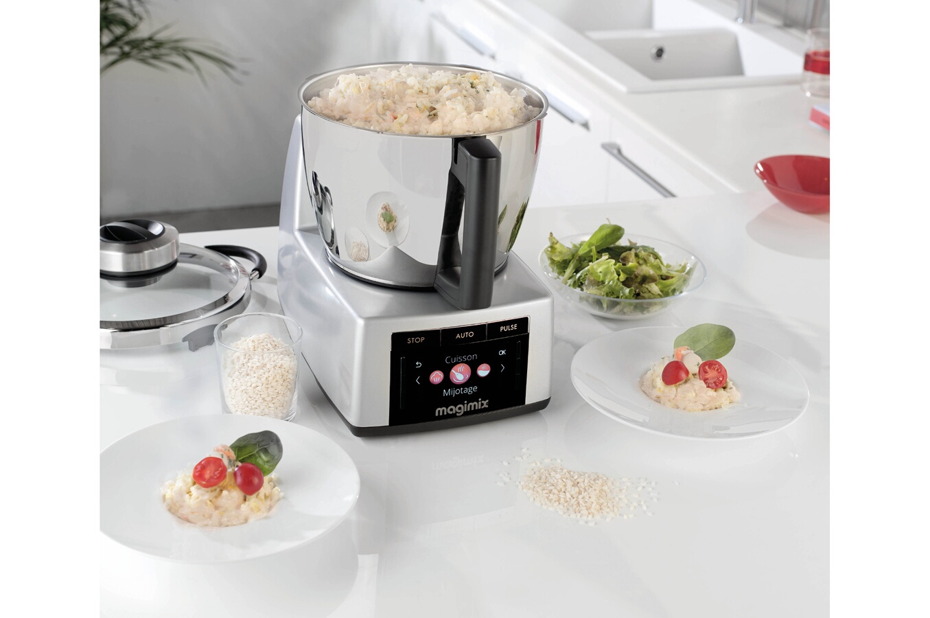 Robot cuiseur Magimix 18900 COOK EXPERT CHROME MAT (4085566) Darty