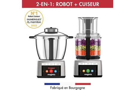 Robot Cuiseur Magimix Cook Expert Connect Chrome Cookexpert