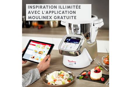 Robot Cuiseur Moulinex I Companion XL YY5264FG Avec Accessoires