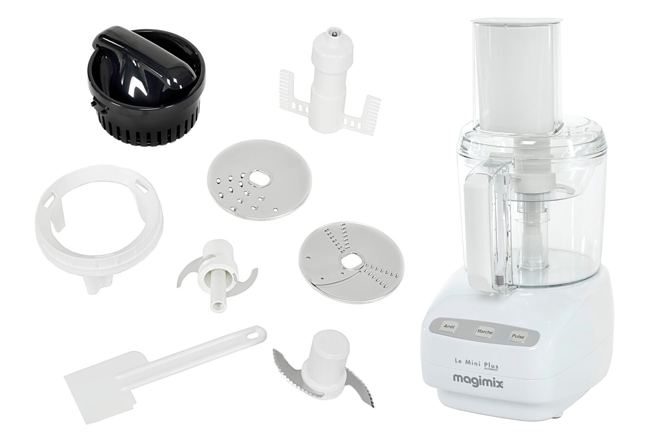 Robot multifonction Magimix MINI PLUS BLANC 18210 MINIPLUS (3360407