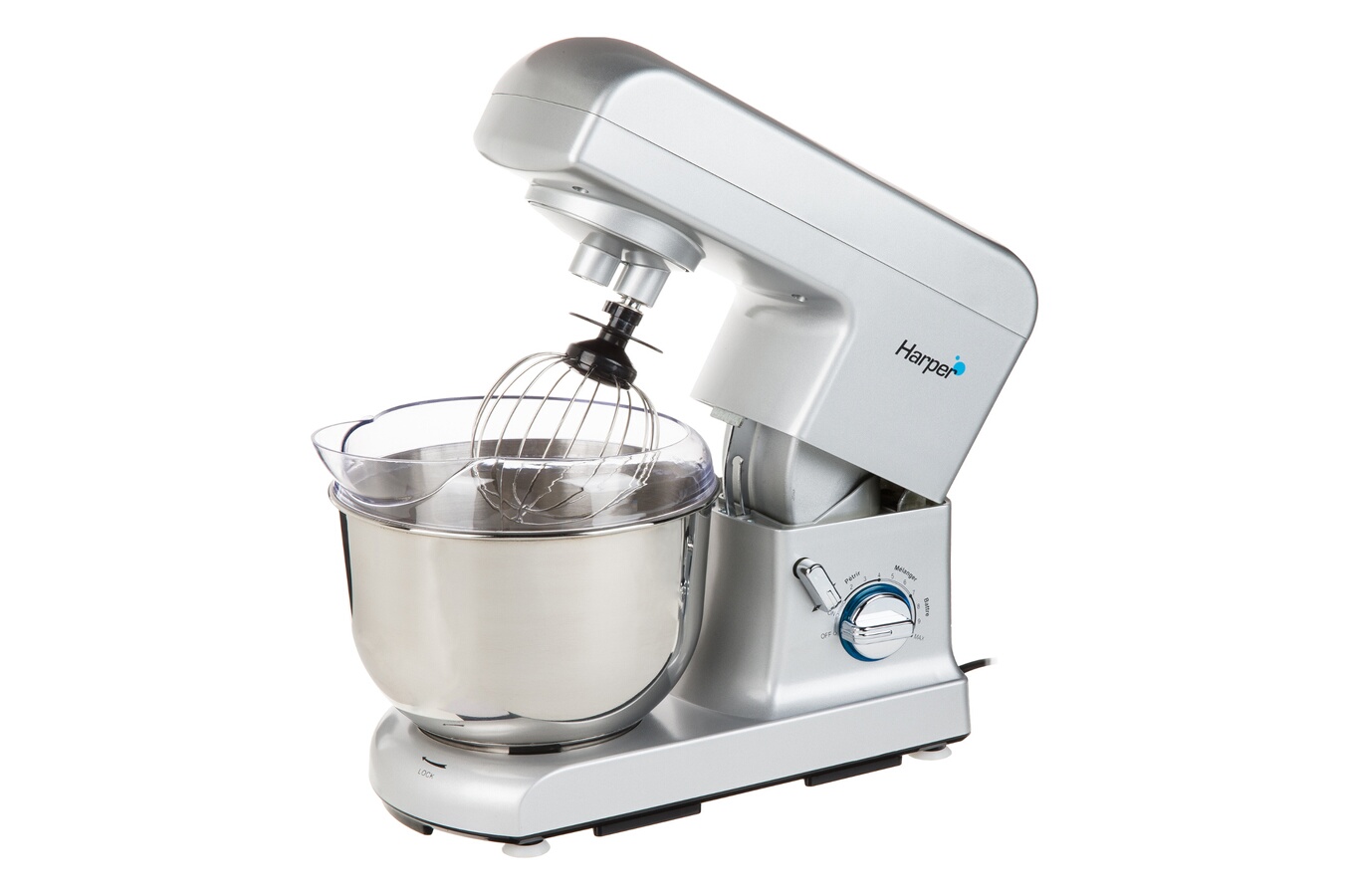 Robot patissier Harper AK45SILVER (4046889) | Darty