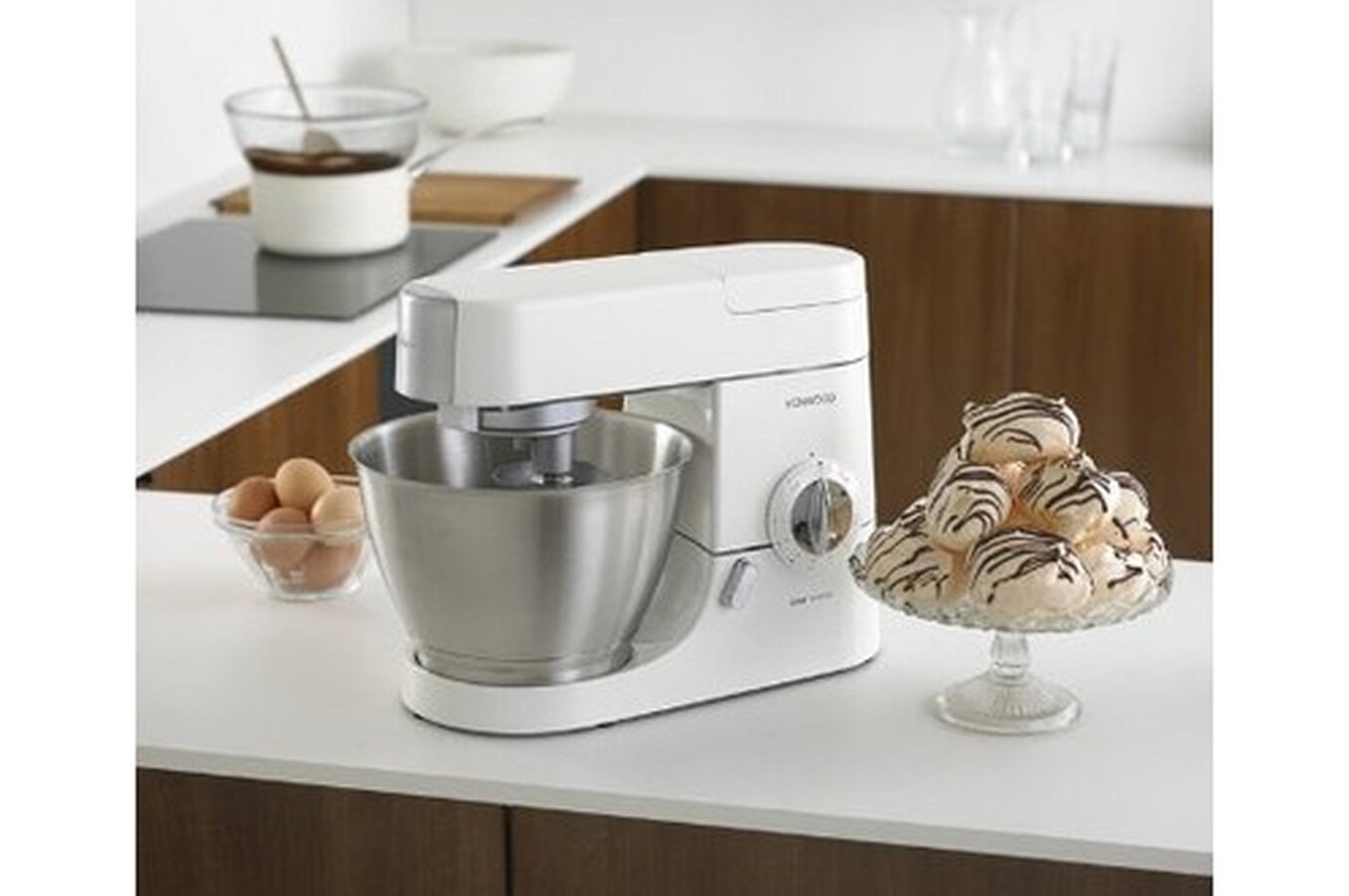 Robot patissier Kenwood KMC510 CHEF PREMIER (3416321) Darty