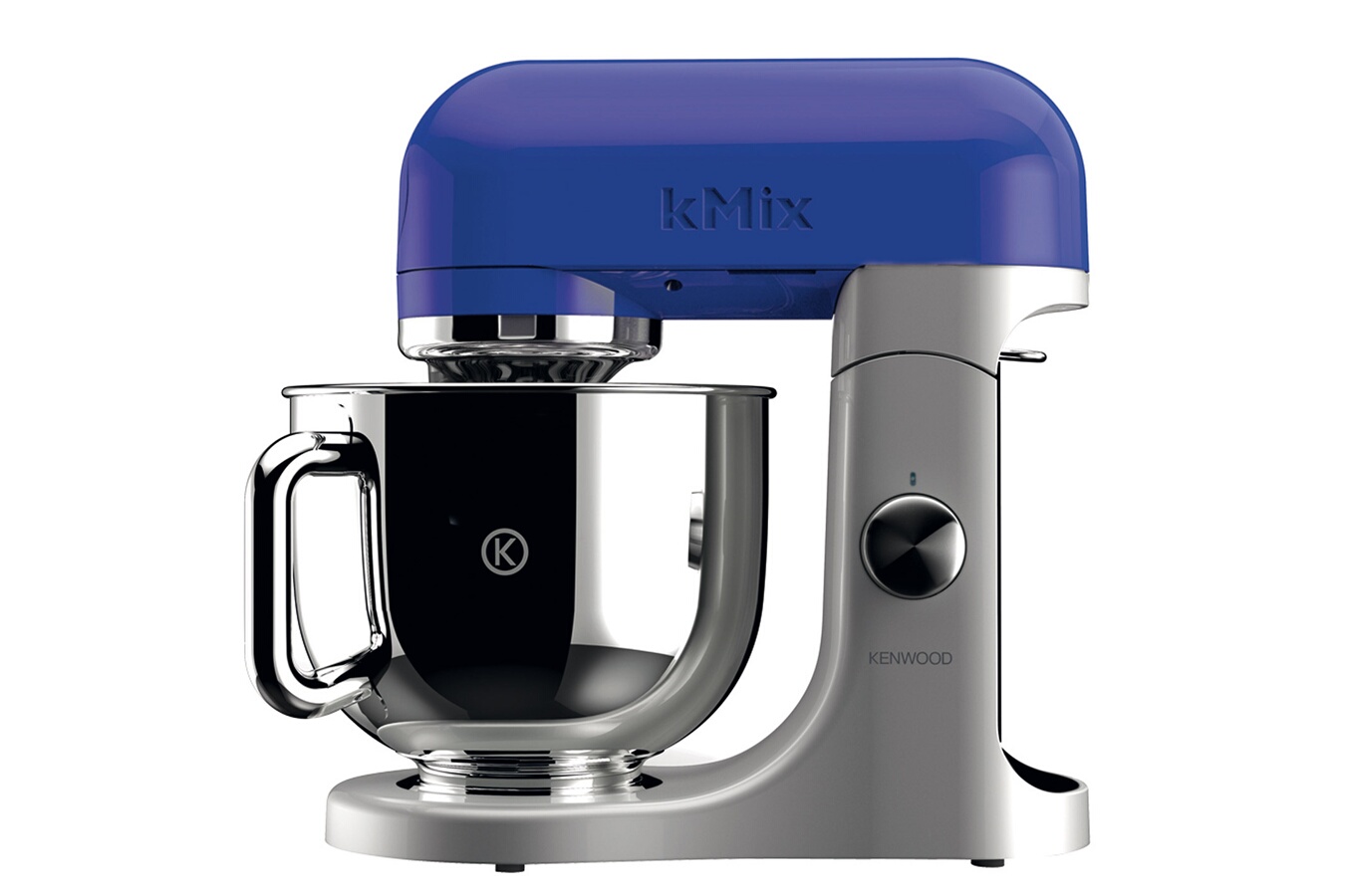 Robot patissier Kenwood KMX50BL KMIX BLEU ROI (4072111) Darty