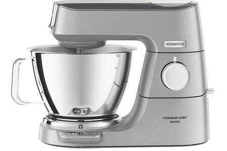 Robot P Tissier Kenwood Titanium Chef Baker Kvc Si Silver Darty