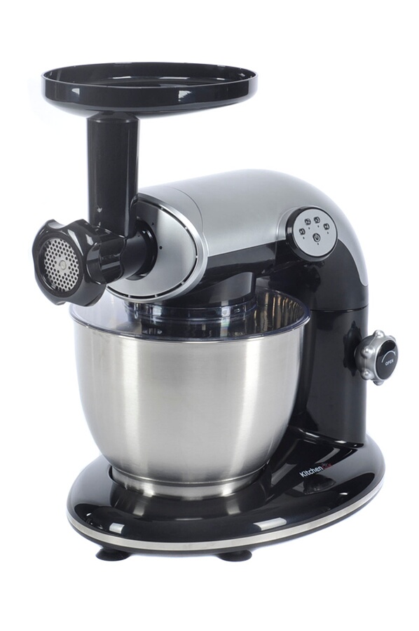 Robot patissier Kitchen Cook AK100 NOIR + HACHOIR (3349845) Darty
