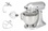 Kitchenaid 5KSM150PSEMC ARG MET