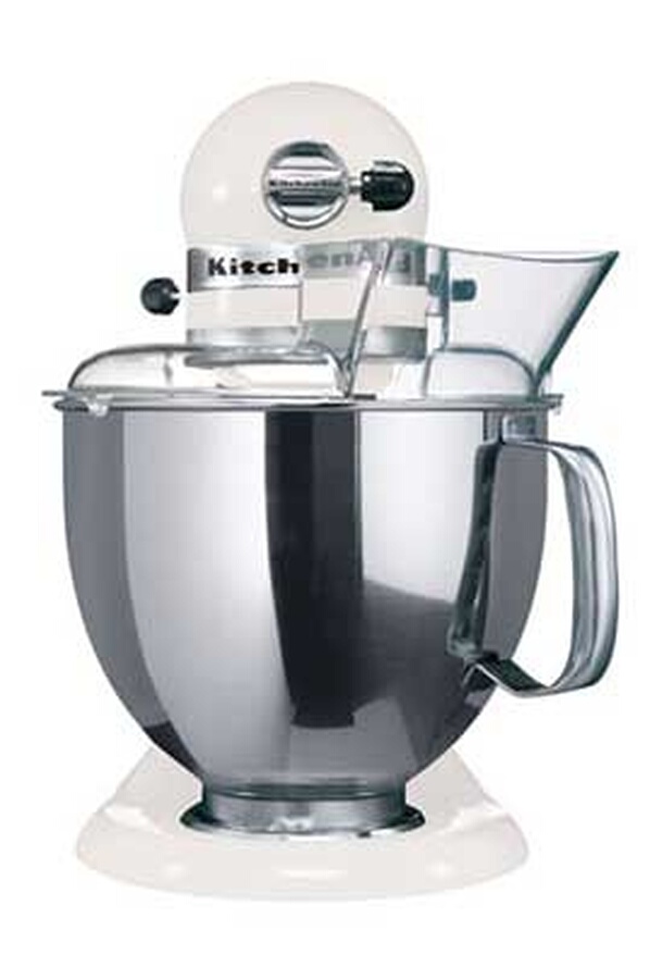 Robot patissier Kitchenaid ARTISAN BLANC 5KSM150 PSEWH (1580256) Darty