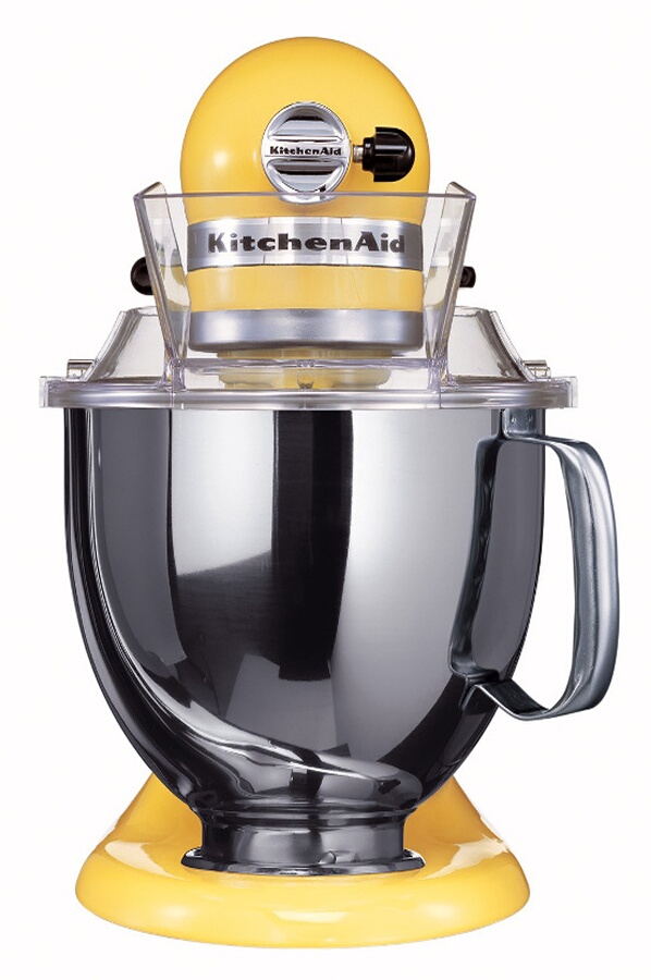 Robot patissier Kitchenaid ARTISAN JAUNE PASTEL 5KSM150 PSEMY 5ksm150