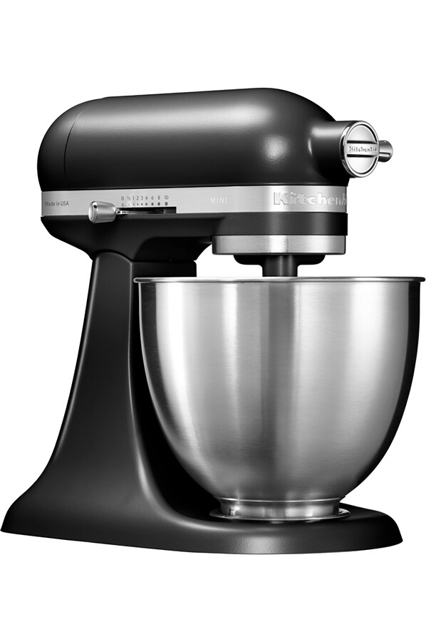 Robot patissier Kitchenaid MINI 5KSM3311XEBM NOIR MAT (4263898) Darty