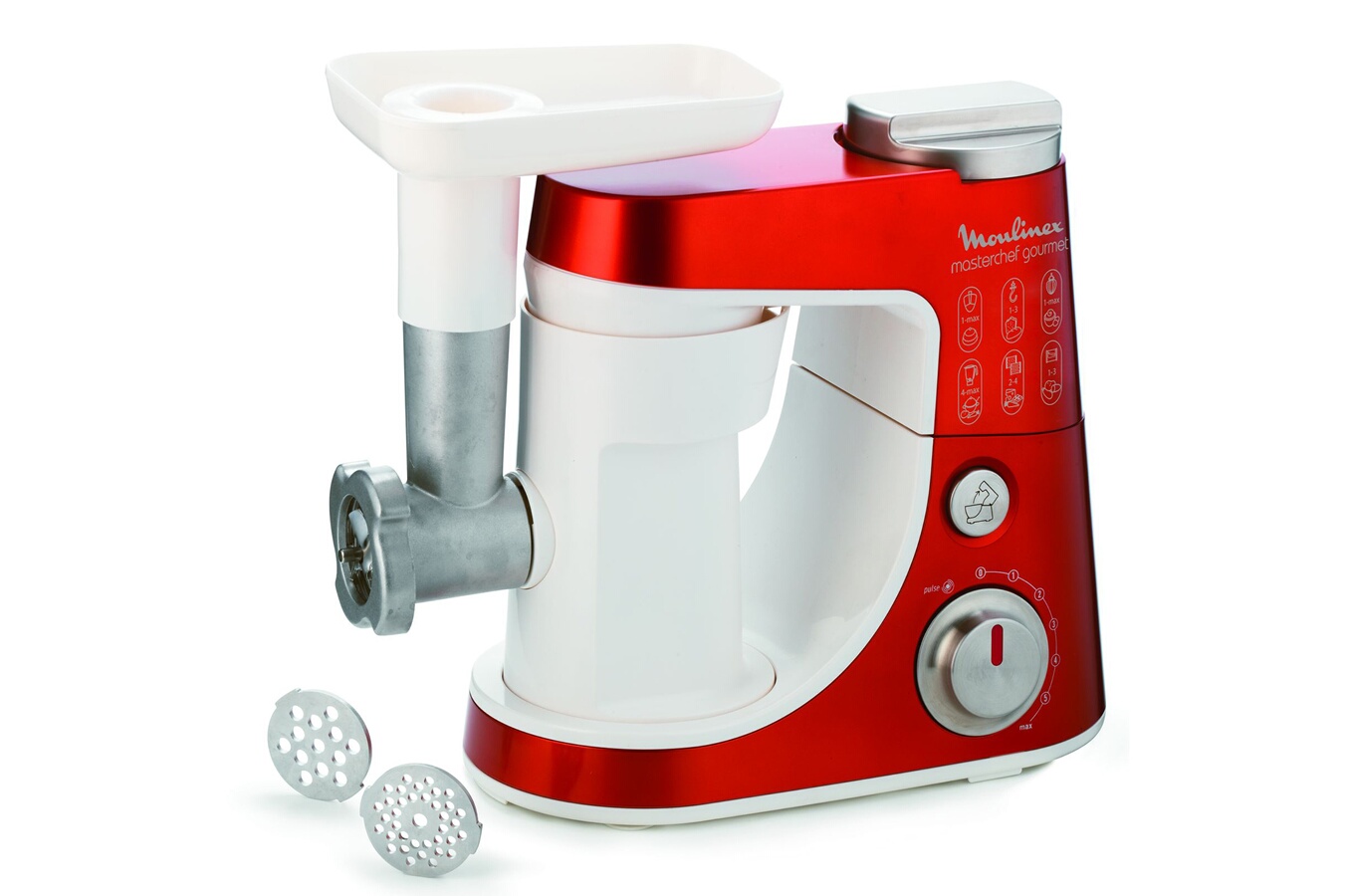 Robot patissier Moulinex MASTERCHEF GOURMET PASTA QA406 (3639959) | Darty
