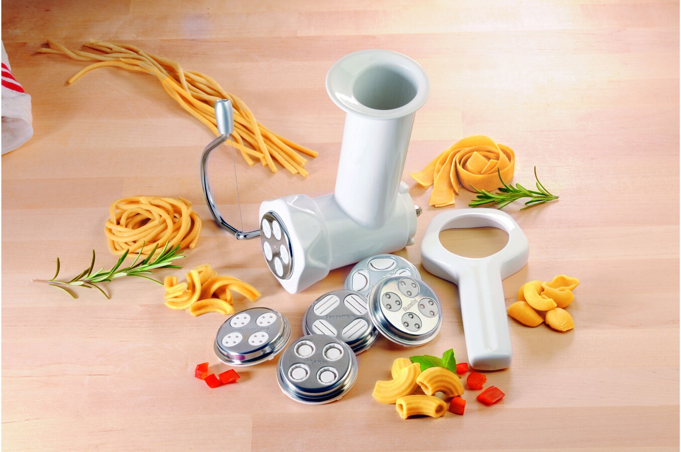 Robot patissier Moulinex MASTERCHEF GOURMET PASTA QA406 (3639959) | Darty