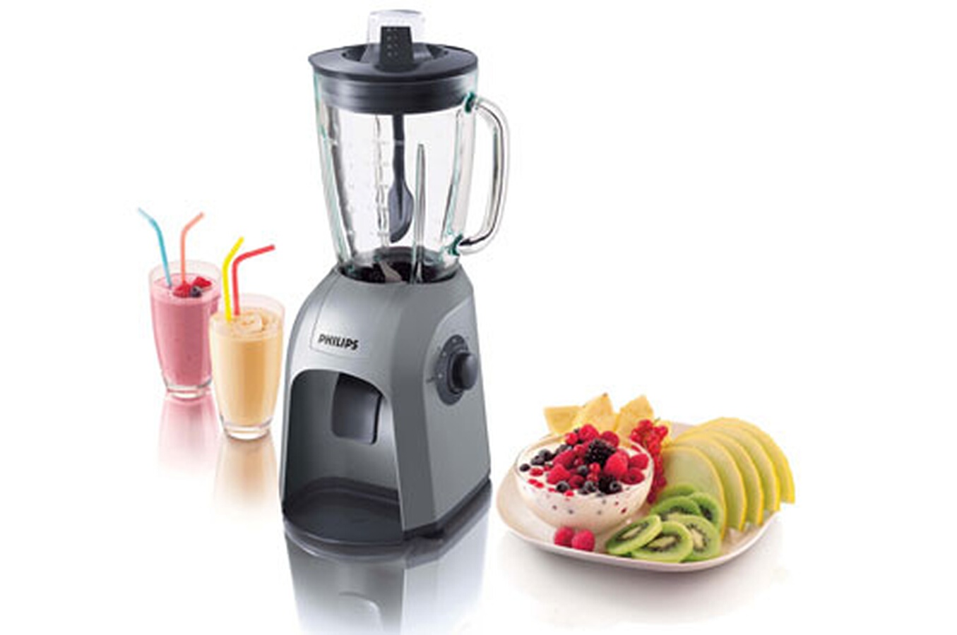 Blender Philips HR 2800/50 SMOOTHIE (2582759) Darty