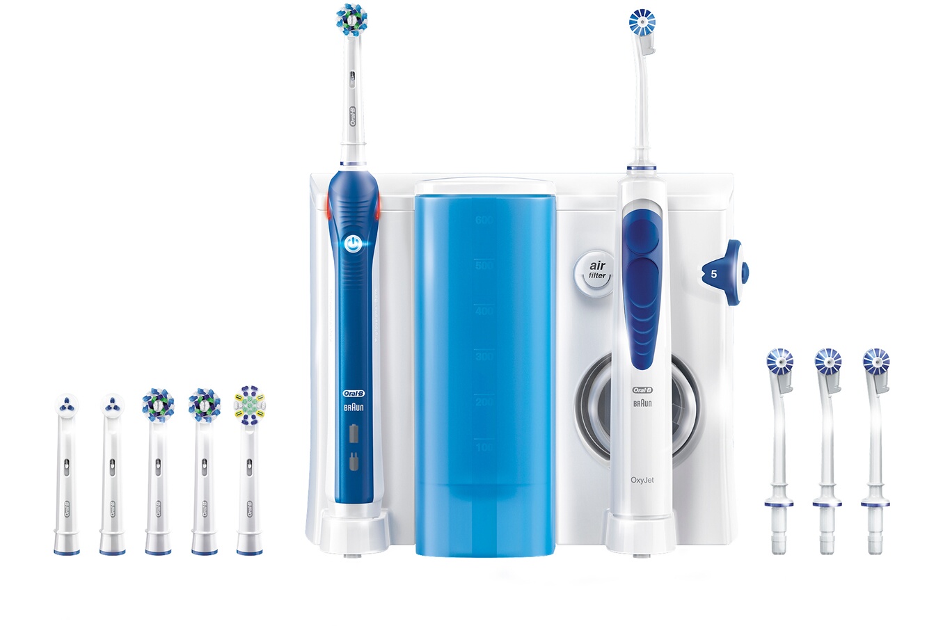 Combiné dentaire Oral B PRO 3000 + OXYJET OC OXYJET + PRO3000