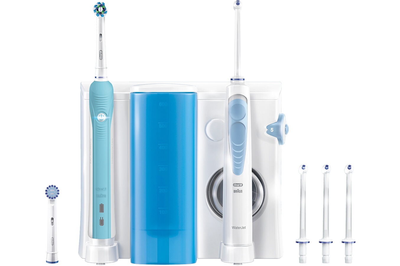 OralB Brosse à Dents Électrique Pro 700 + Hydropulseur Waterjet eBay