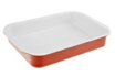 Bialetti PLAT CERAMIQUE ROUGE
