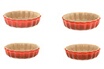 Le Creuset SET 4 PLAT A TARTES