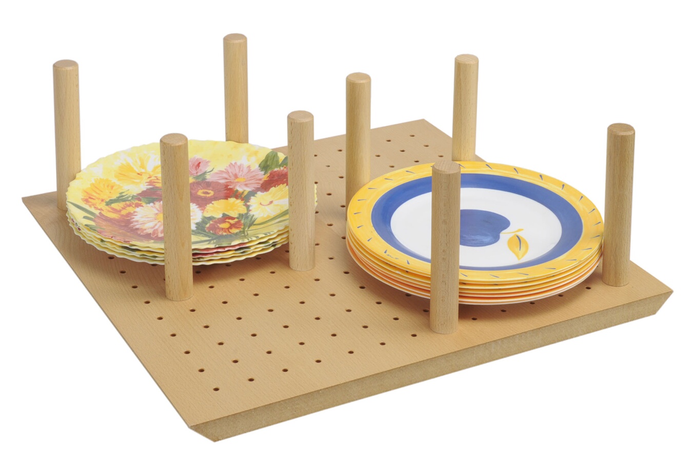 Range assiettes Noblessa AO60H RANGE ASSIETTE BOIS 60CM (1308874) Darty