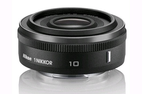 1 NIKKOR 10/2,8 noir (pour Nikon 1) JVA101DA