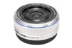 Olympus M 17MM F2.8 SILVER