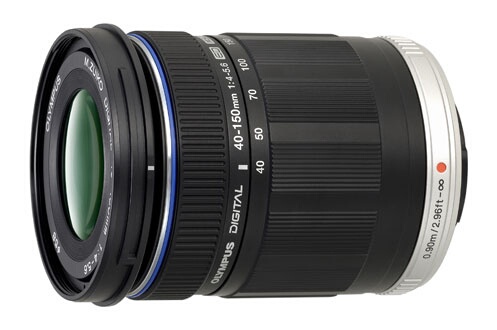 OLYMPUS 40-150 mm f/4-5.6 EZM R Noir Micro 4/3 1190604
