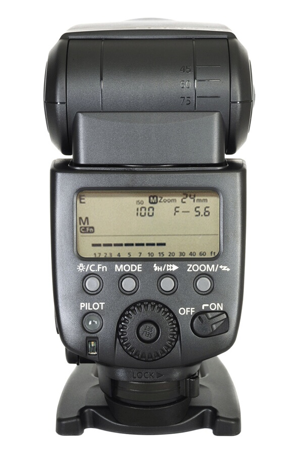 Flash / Torche Canon FLASH CANON SPEEDLITE 580 EX II SPEEDLITE580EXII