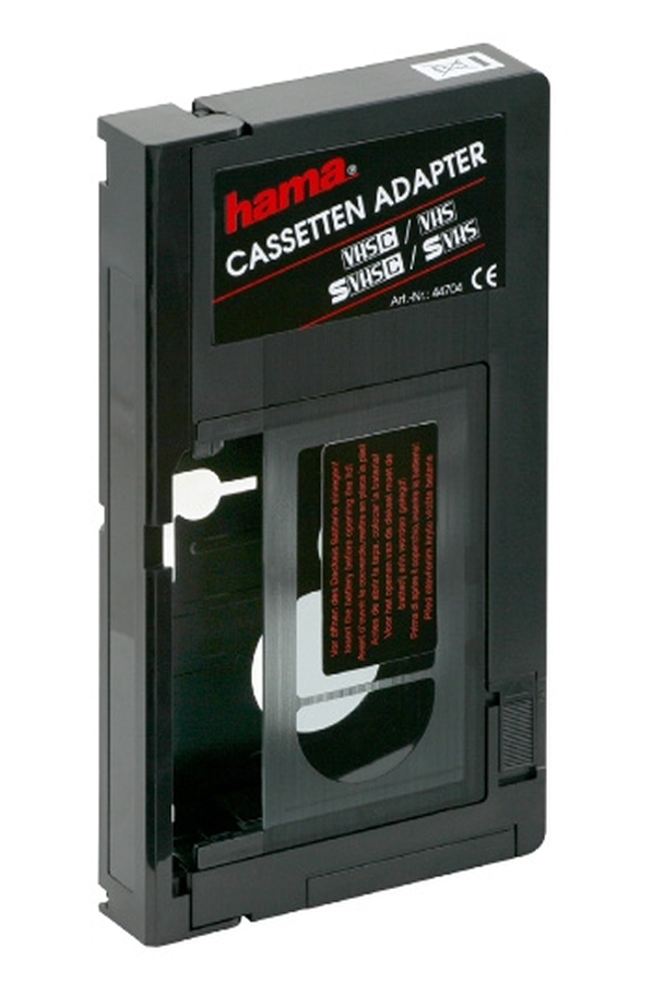 Cassette caméscope Hama ADAPTATEUR VHSC/VHS ADAPT VHSC/VHS (1155237