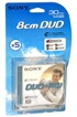 Sony DVD+RW 8CM 30MN X5