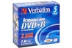 Verbatim 5 DVD+R9 8 CM