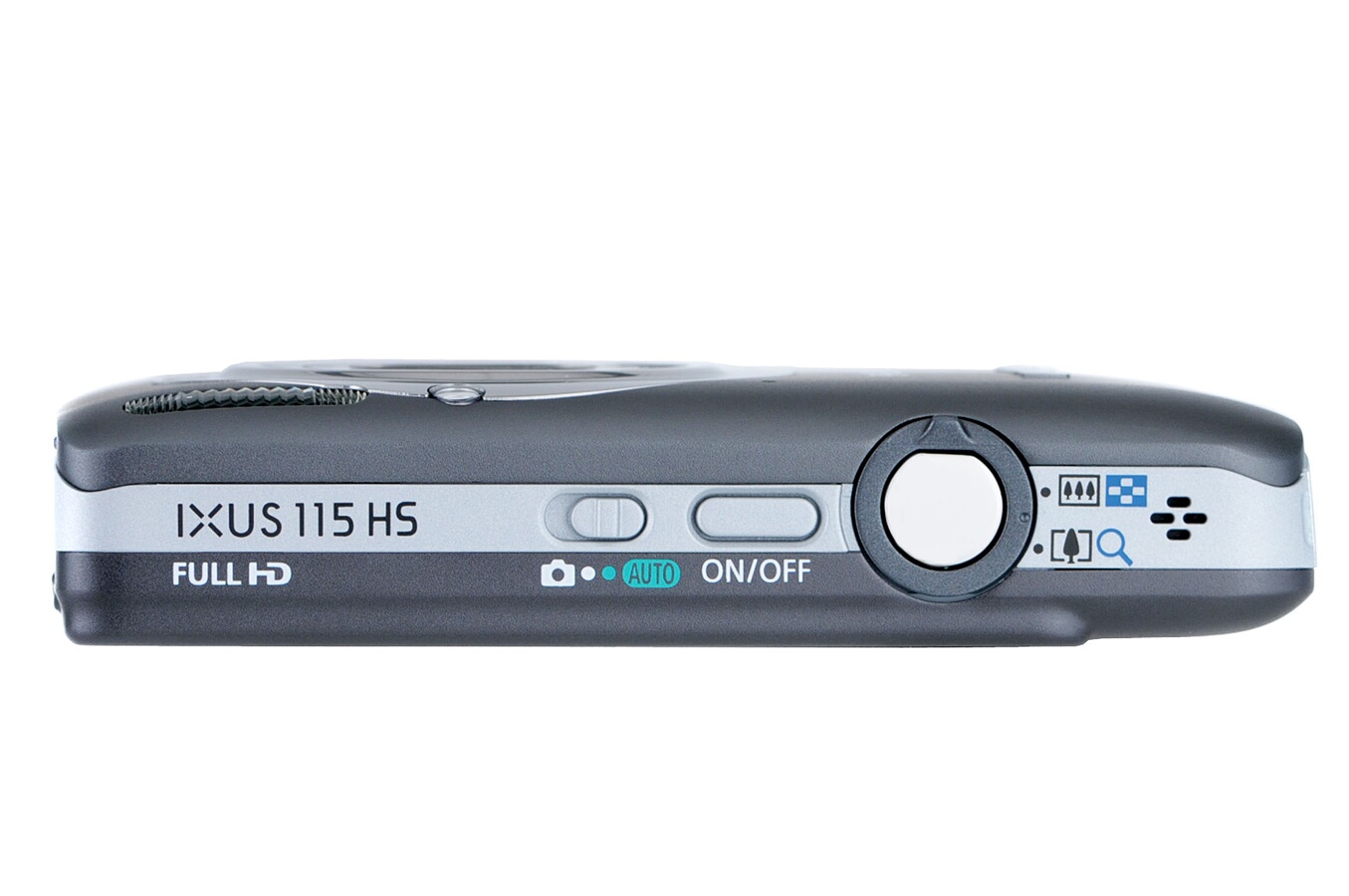 Appareil photo compact Canon IXUS 115 HS GRIS (3409880) Darty