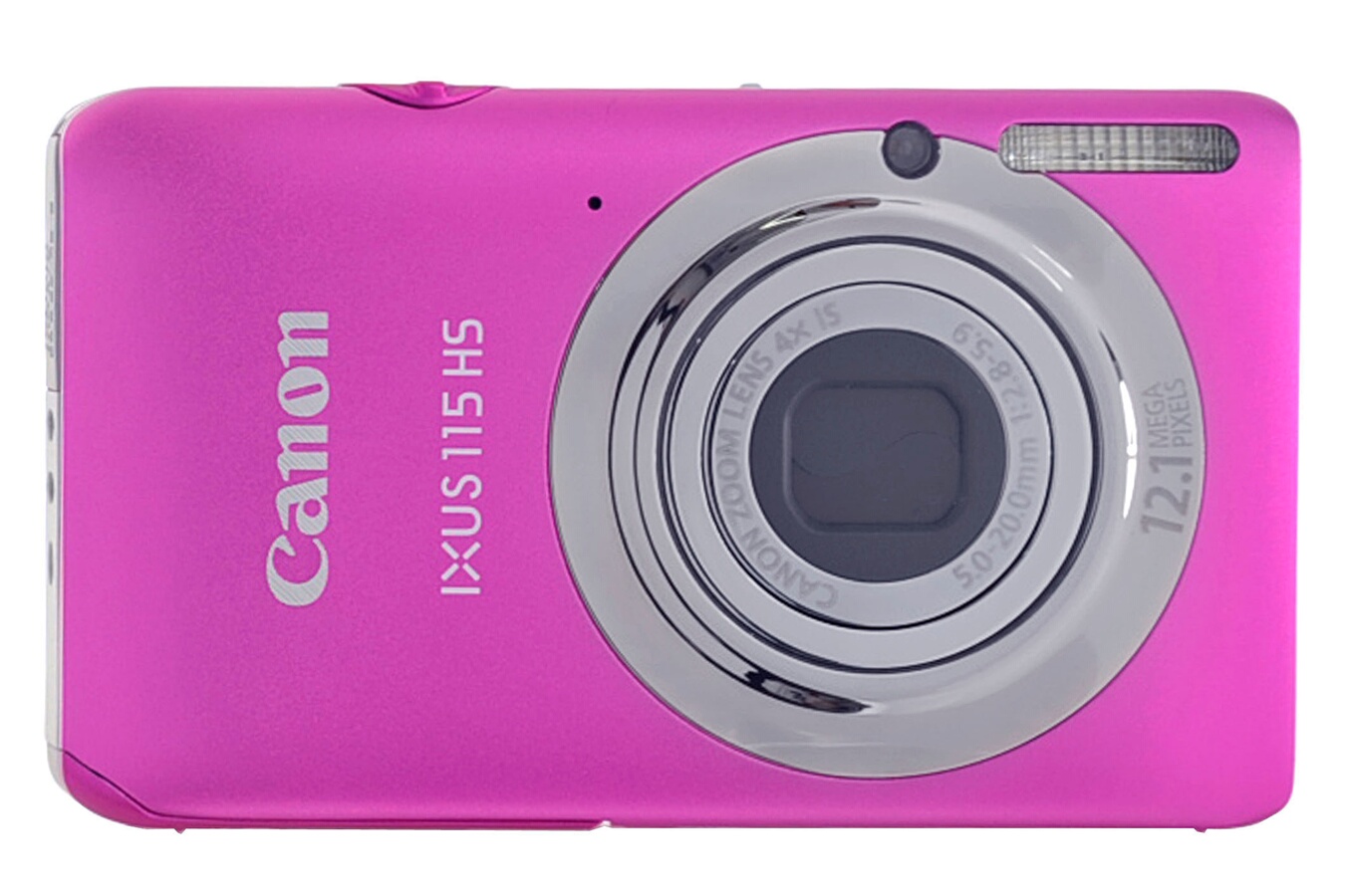 Appareil photo compact Canon IXUS 115 HS ROSE (3409899) Darty