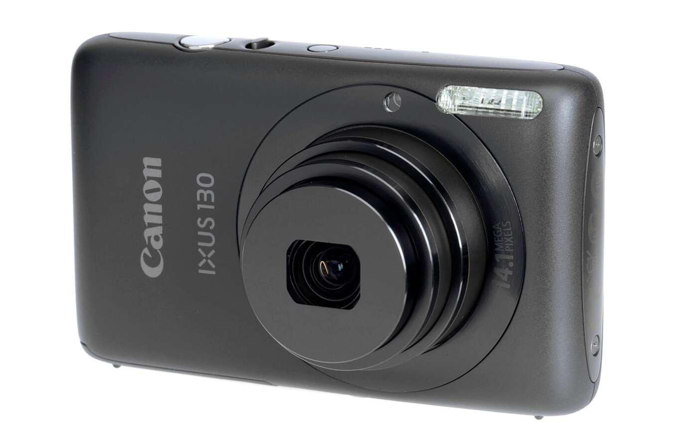 Appareil photo compact Canon IXUS 130 NOIR (3198804) Darty