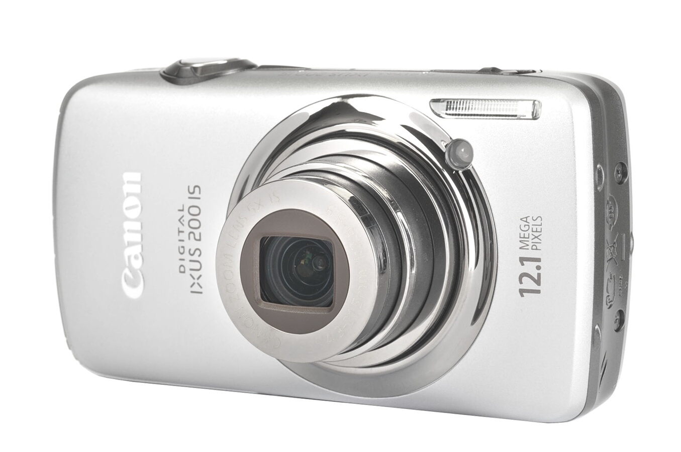 Appareil photo compact Canon IXUS 200 IS ARGENT (3115658) Darty