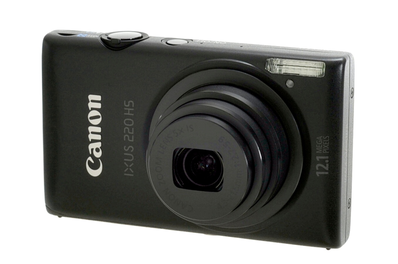 Appareil photo compact Canon IXUS 220HS NOIR (3408094) Darty