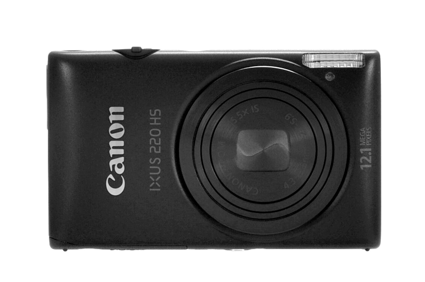 Appareil photo compact Canon IXUS 220HS NOIR (3408094) Darty