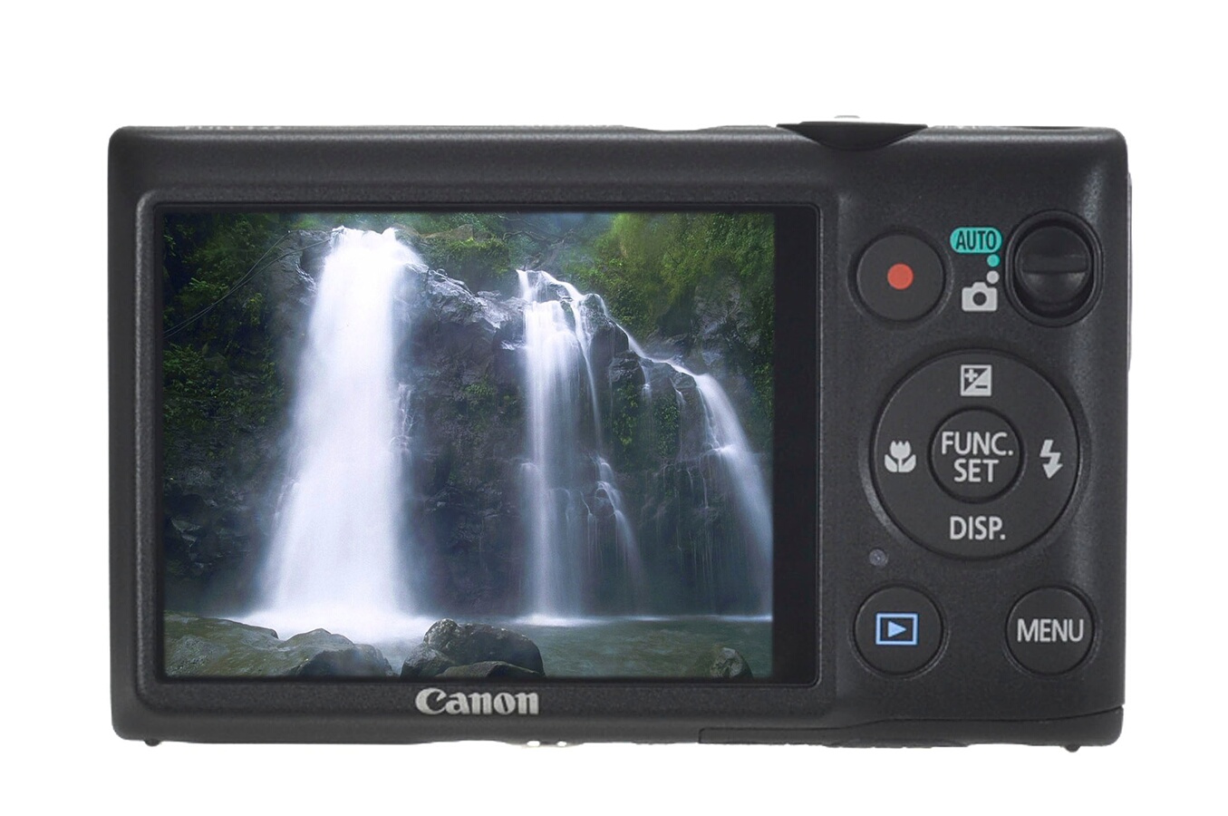 Appareil photo compact Canon IXUS 220HS NOIR (3408094) Darty