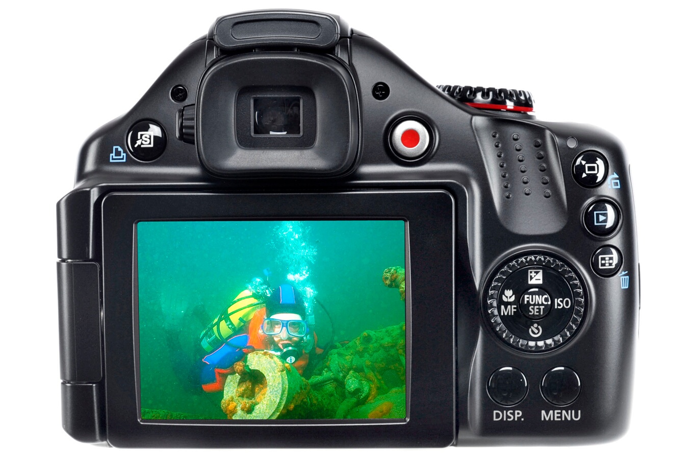 Appareil photo compact Canon SX 30 IS SX30IS (3340686) Darty