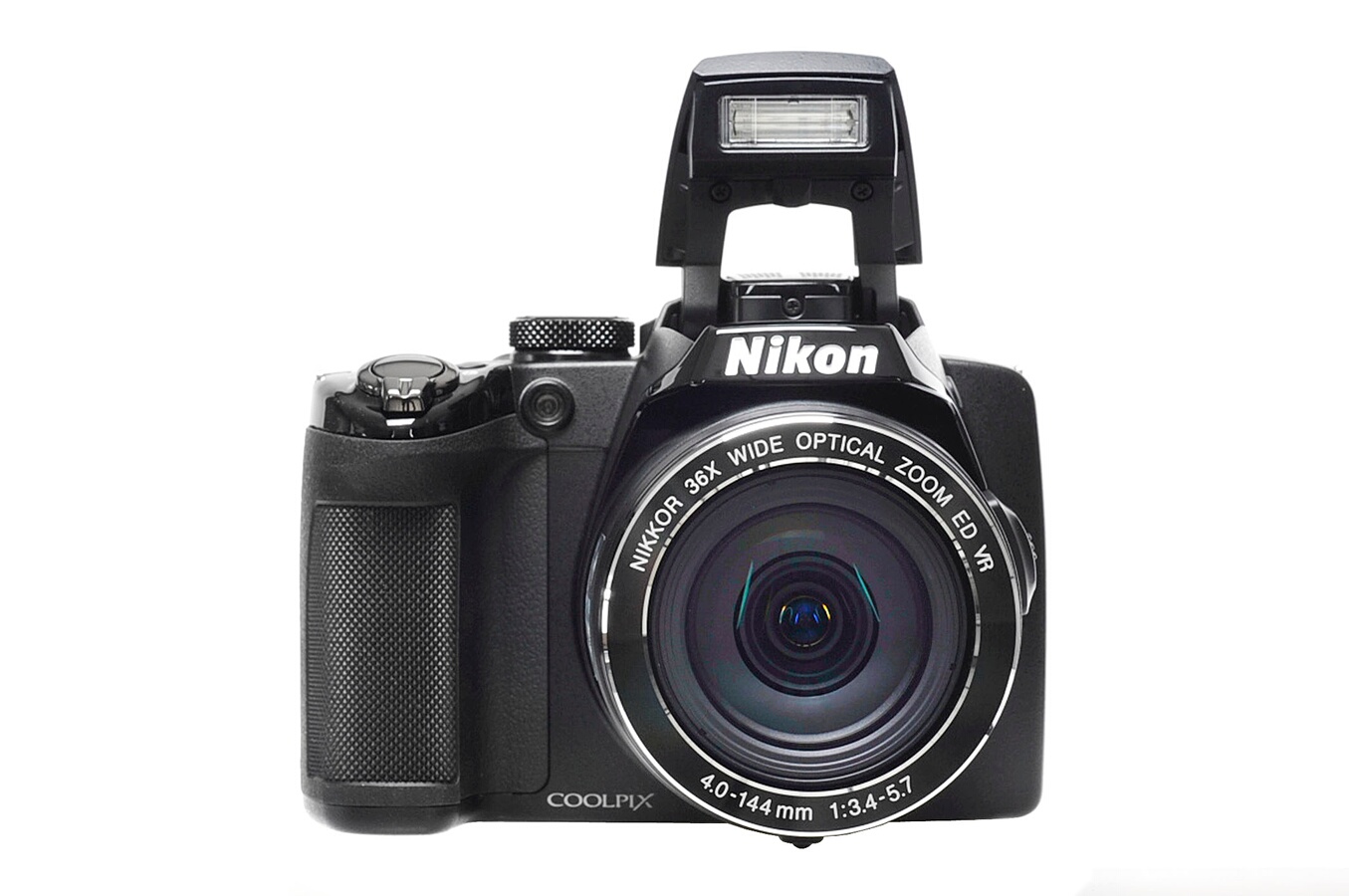 Appareil photo compact Nikon COOLPIX P500 NOIR (3405010) Darty