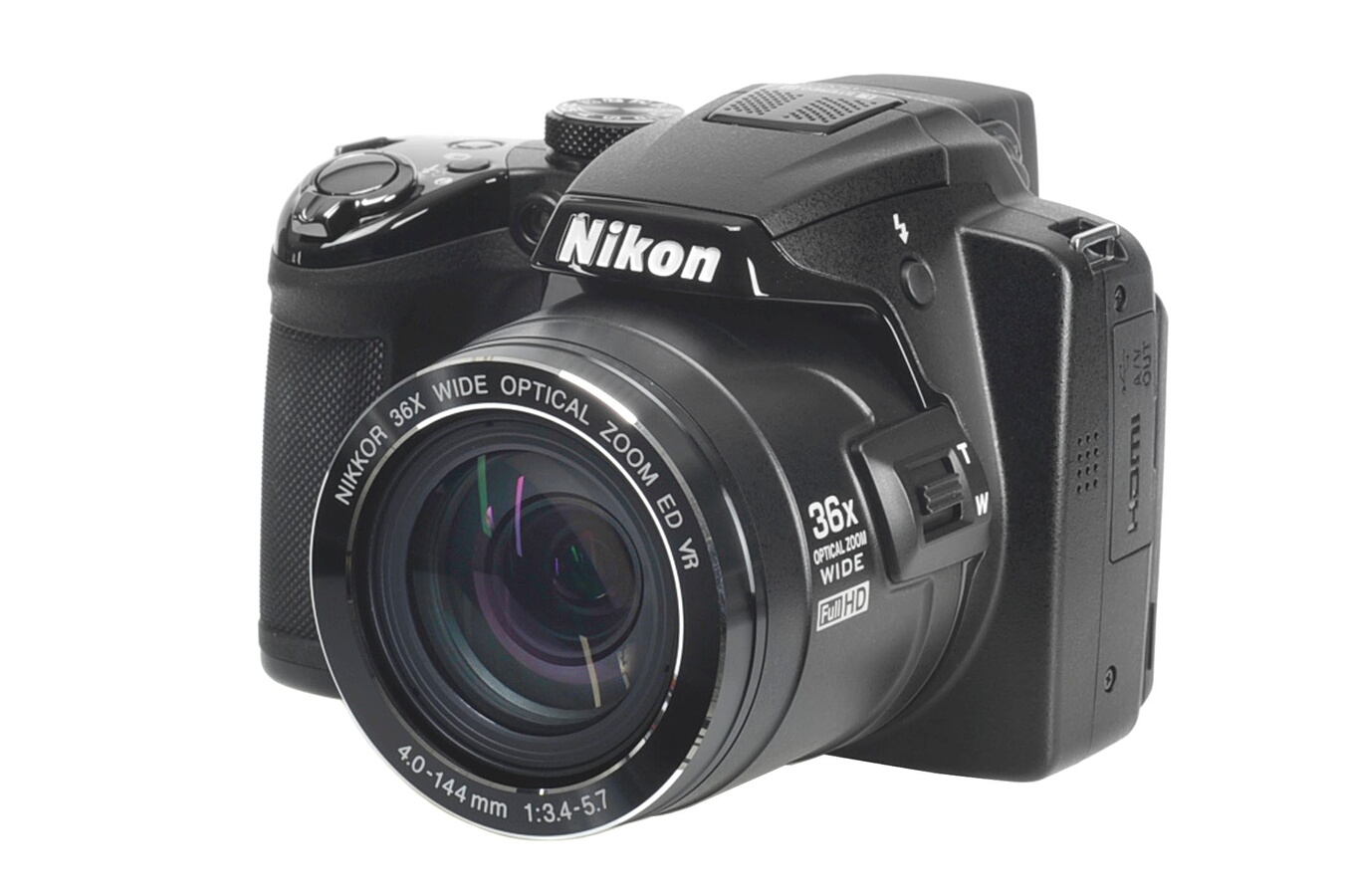 Appareil photo compact Nikon COOLPIX P500 NOIR (3405010) Darty