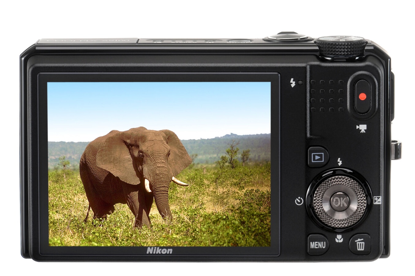 Appareil photo compact Nikon COOLPIX S9100 NOIR (3407020) Darty