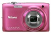 Nikon S 3100 ROSE FLORIDE