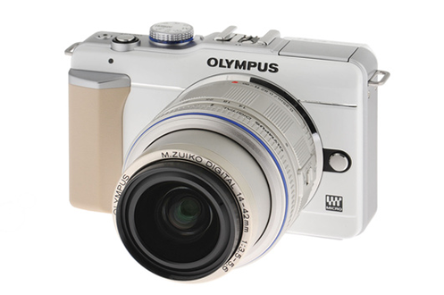 Appareil photo compact Olympus PEN E PL1 BLANC+14 42 (3220265)