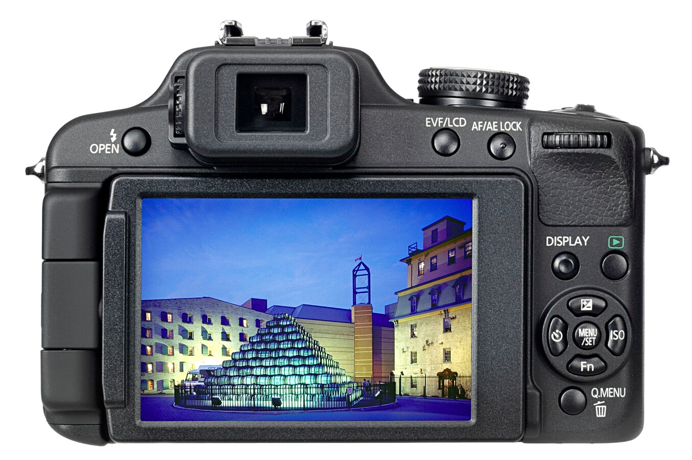 Appareil photo compact Panasonic LUMIX DMCFZ100EK (3334899) Darty