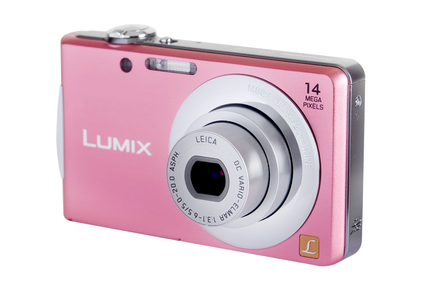 Appareil photo compact Panasonic LUMIX DMC FS16 ROSE (3404803) | Darty