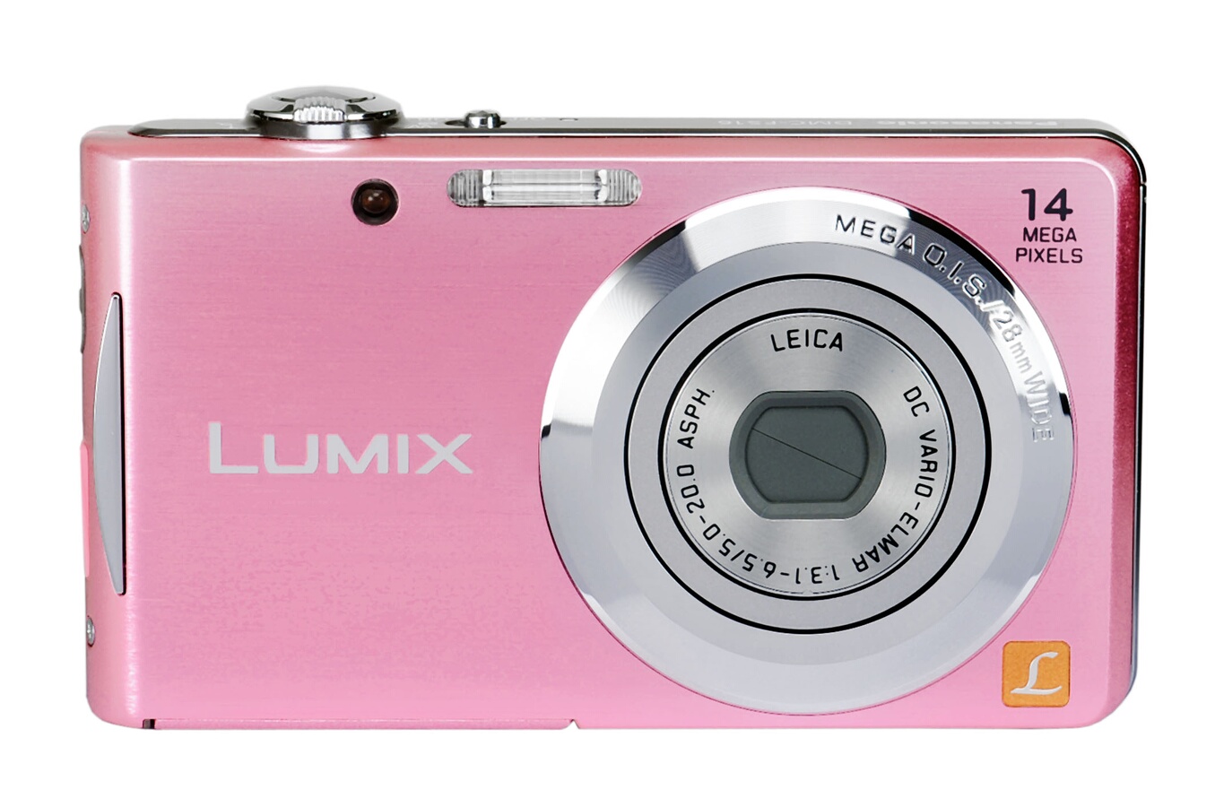 Appareil photo compact Panasonic LUMIX DMC FS16 ROSE (3404803) Darty